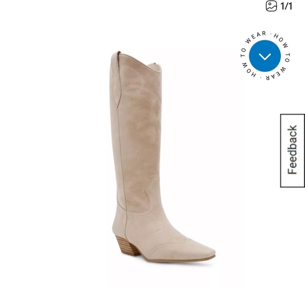 Steve Madden Dollie Western Boots
